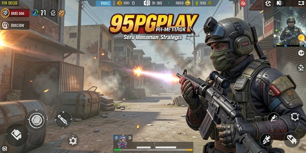 Tampilan gameplay 95PGPLAY yang seru dan mendebarkan.
