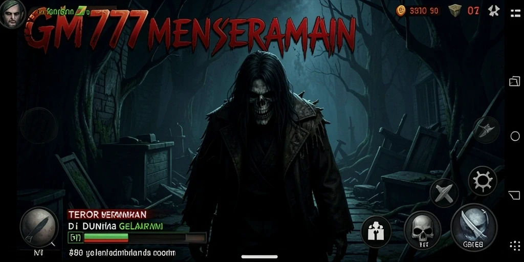 Tampilkan gameplay menyeramkan dengan suasana mencekam di GM777.