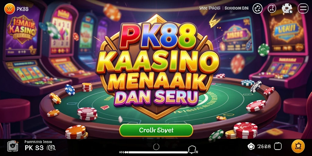 Tampilan gameplay utama PK88 yang seru dan menarik.
