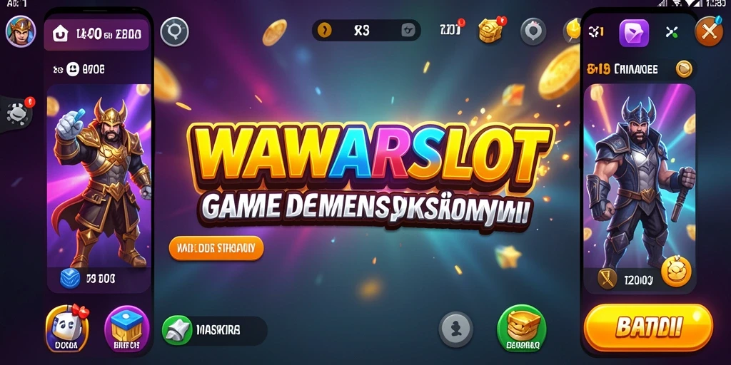 Tampilan gameplay WAWARSLOT yang menakjubkan dan menyenangkan.