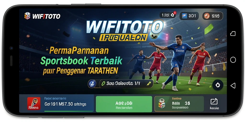 Tampilan gameplay WIFITOTO yang menarik dengan fitur taruhan langsung.