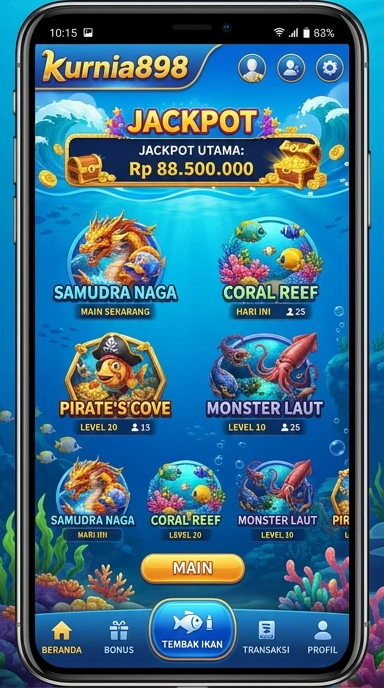 Tampilan antarmuka kurnia898 yang user-friendly.